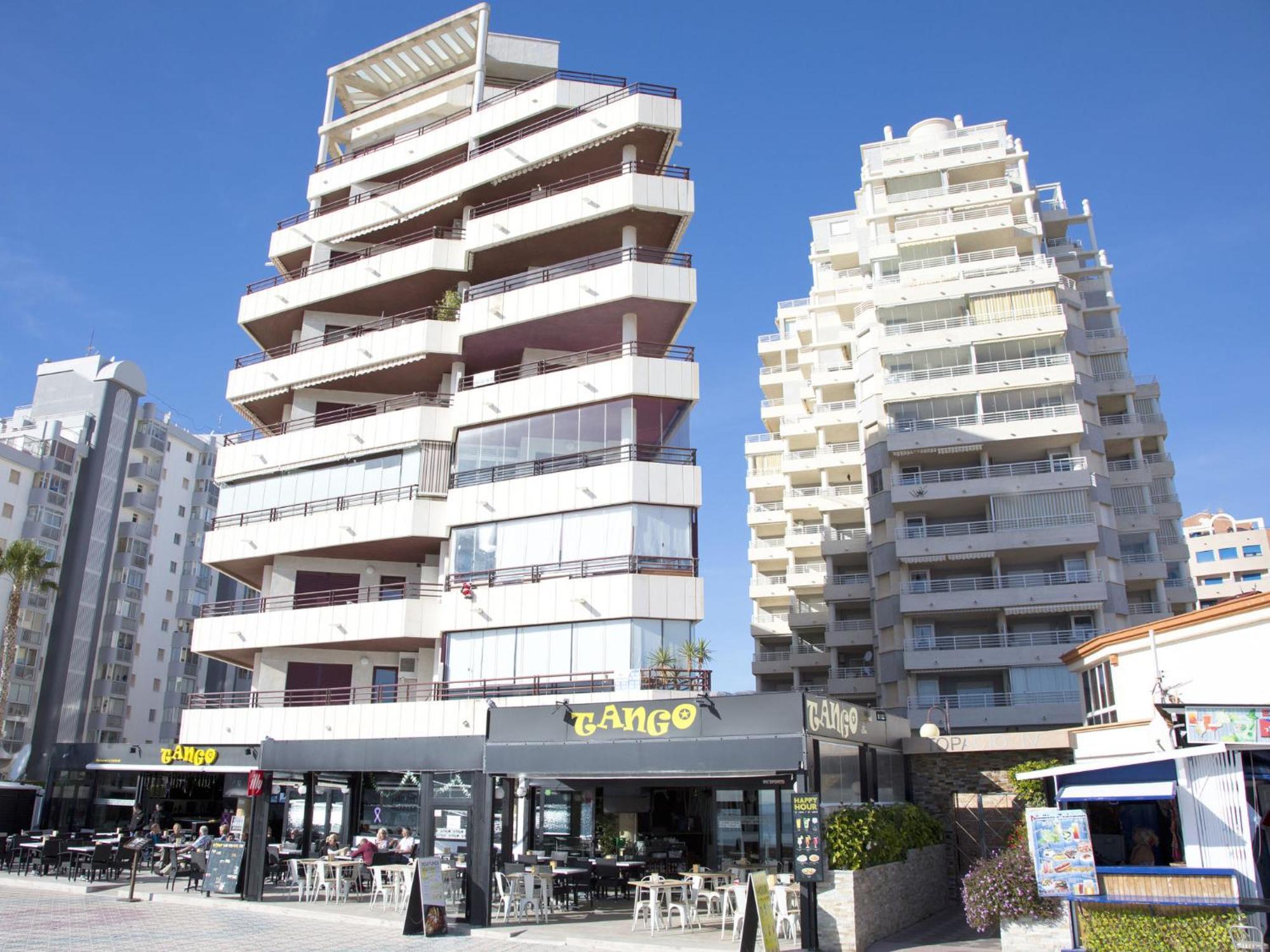 Apartamentos Topacio Unitursa Calpe Exterior photo