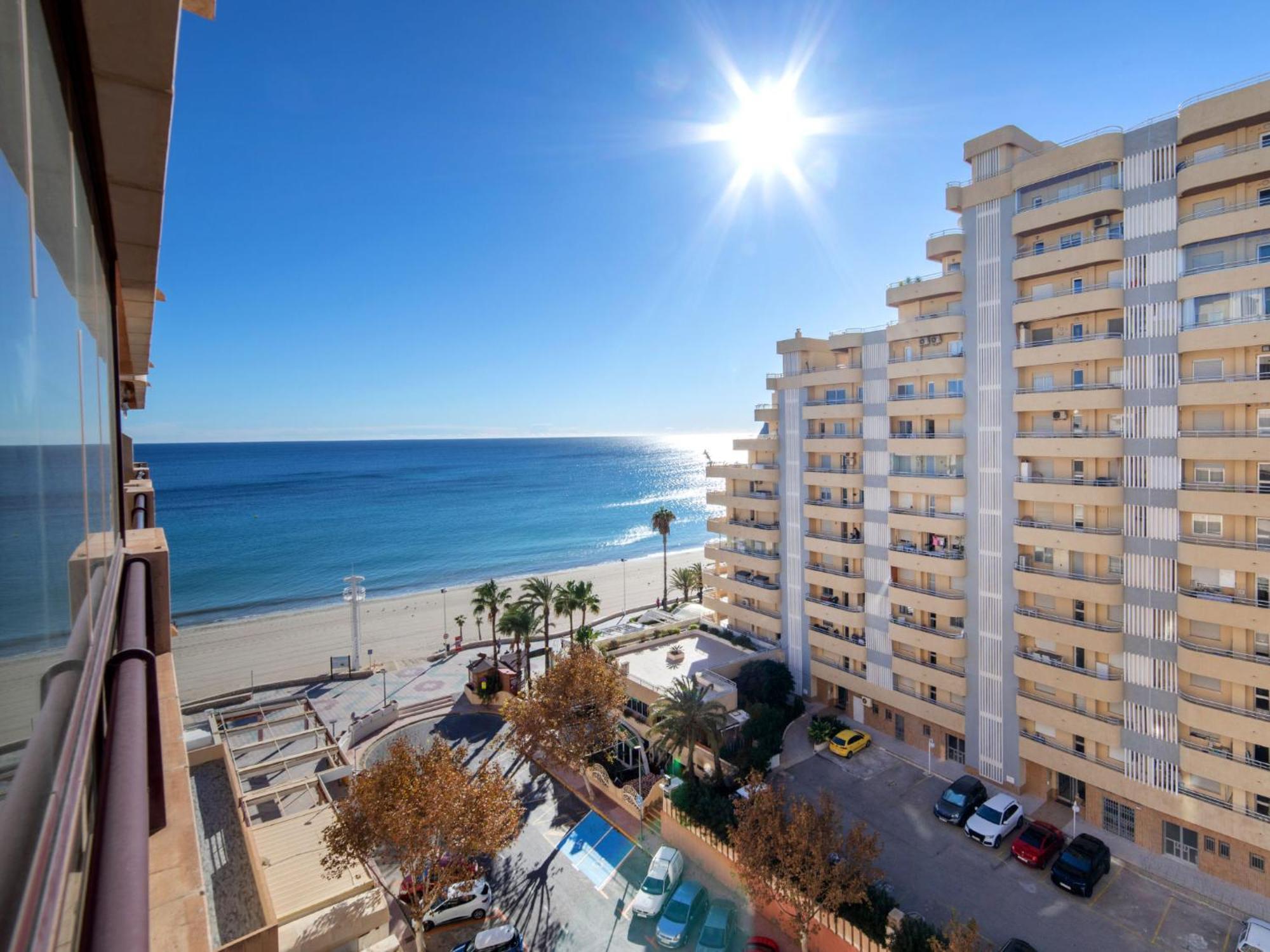 Apartamentos Topacio Unitursa Calpe Exterior photo